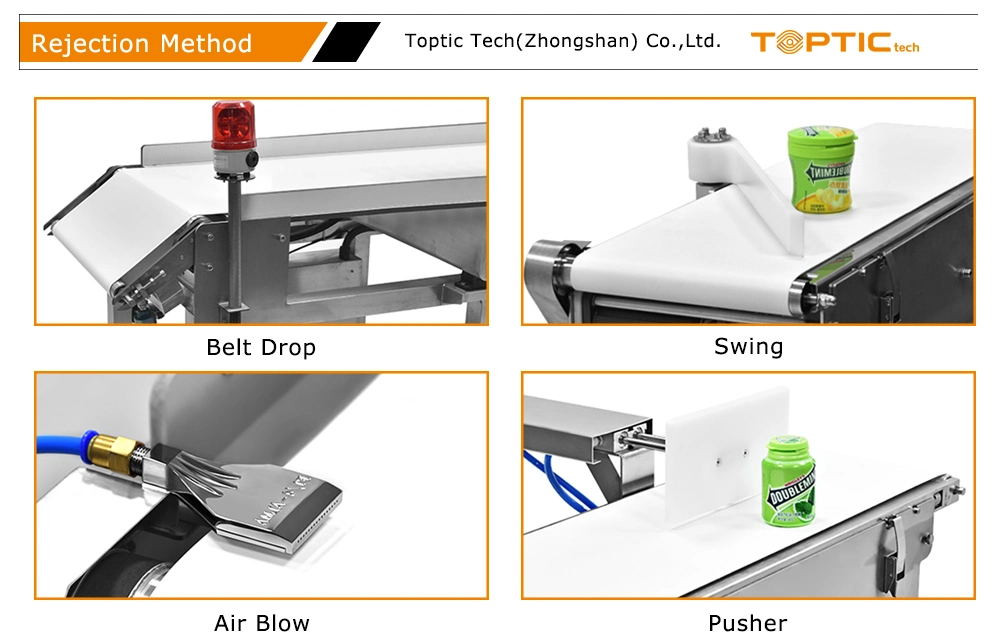 High Accuracy Checkweigher for Food Production with CE